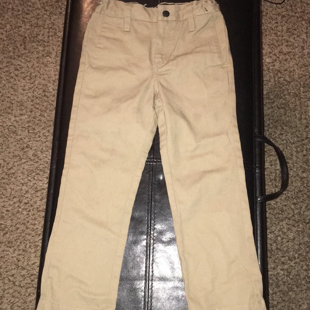 Boys khaki pants